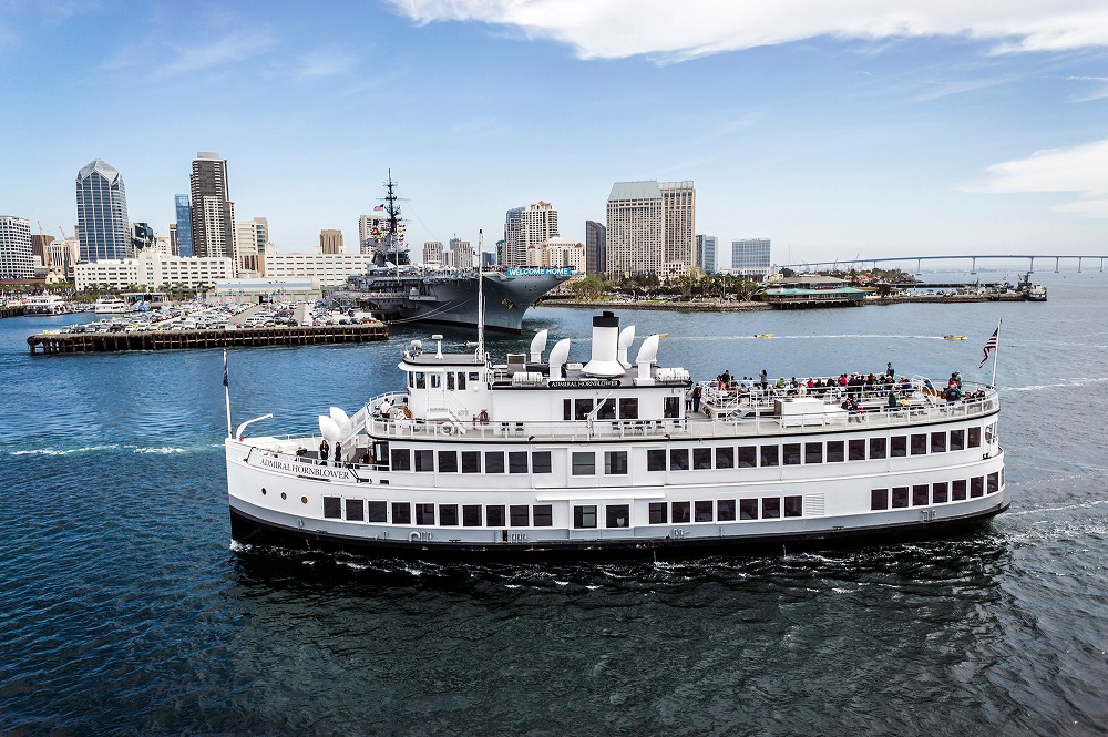 Admiral Hornblower Yacht