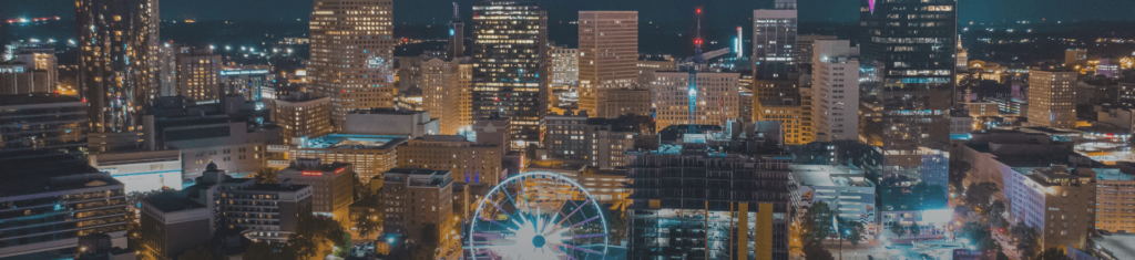 Atlanta City Skyline