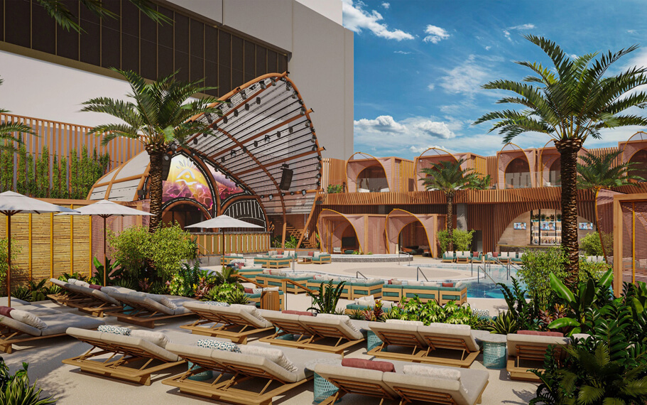 AYU Dayclub Las Vegas