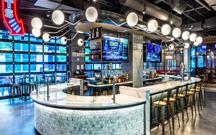Live at the Battery Atlanta | Sports and Social