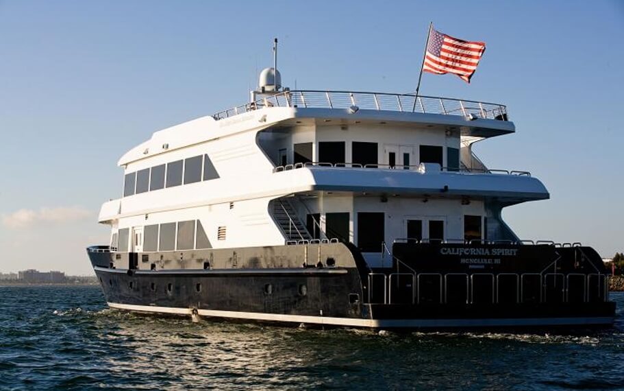 The California Spirit Yacht