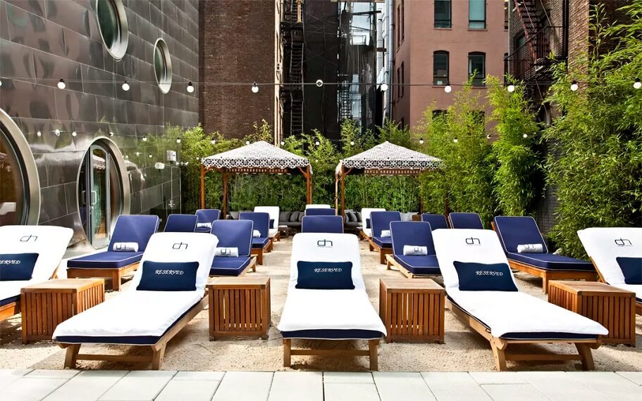 Dream Beach Club | Dream Downtown NY