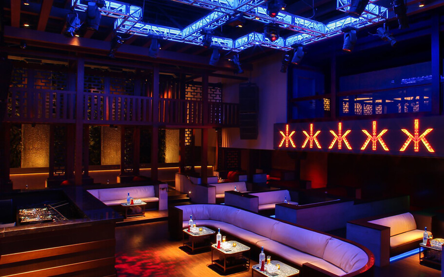 Hakkasan Nightclub - Las Vegas