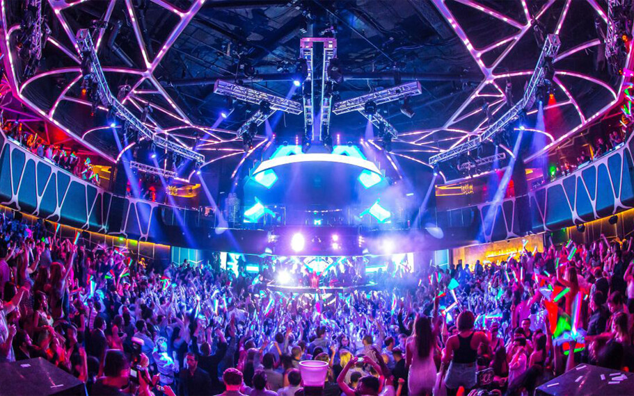 Hakkasan Nightclub - Las Vegas