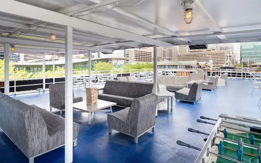 Inner Harbor Spirit Yacht