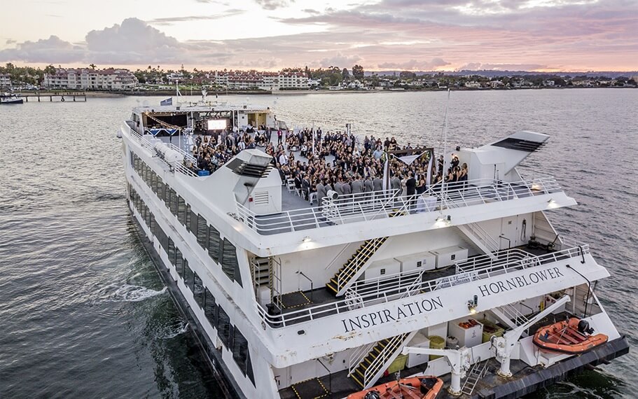The Inspiration Yacht