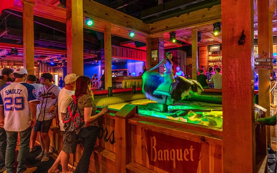 Live at the Battery Atlanta | Mechanical Bull