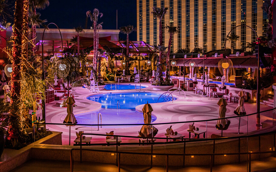 TAO Beach Club Las Vegas