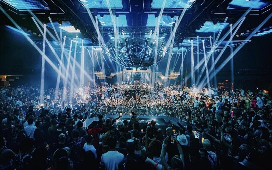 Zouk Nightclub Las Vegas