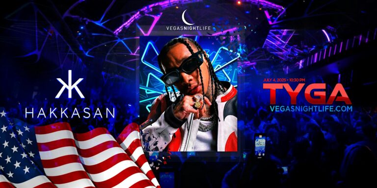 Tyga | July 4th Party Las Vegas | Hakkasan
